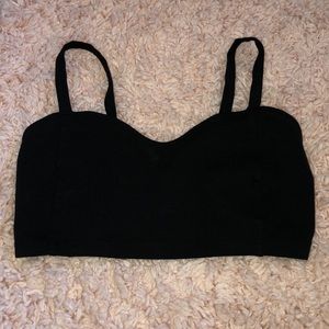 Brandy Melville Black Bralette Small